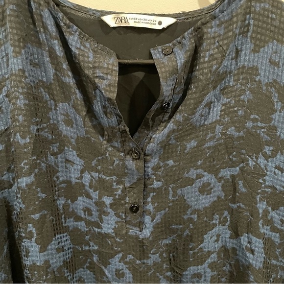 Zara tunic oversized size xl fits like M L - Picture 4 of 6